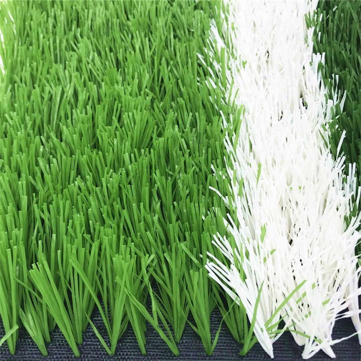 Colored Turf Football Field