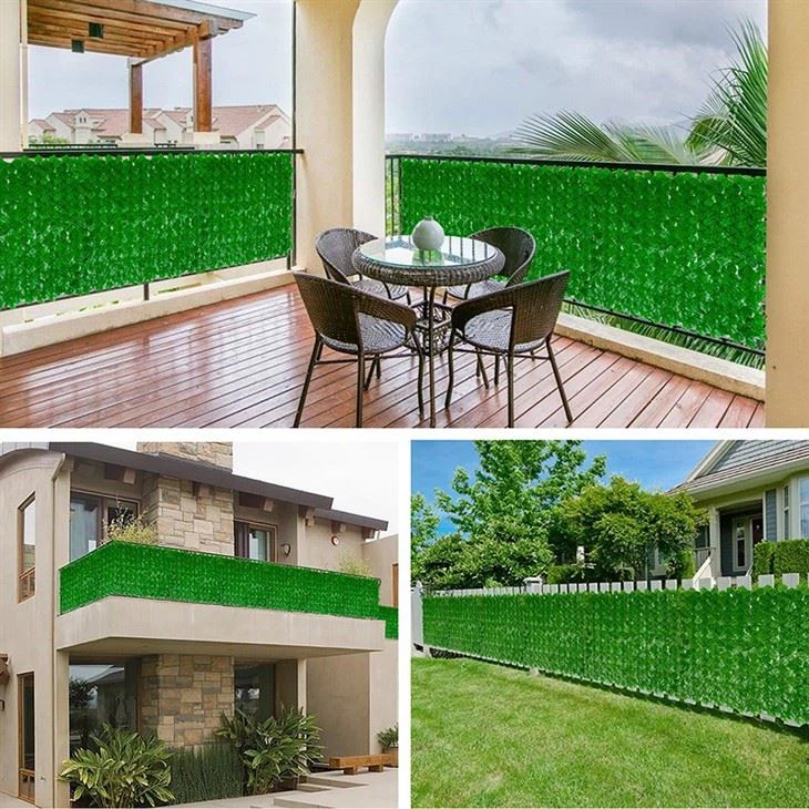 Faux Privacy Fence