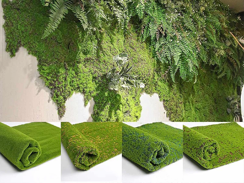 Artificial Moss Mats Artificial Moss Mats