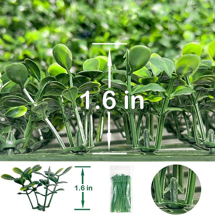 Fake Boxwood Hedge