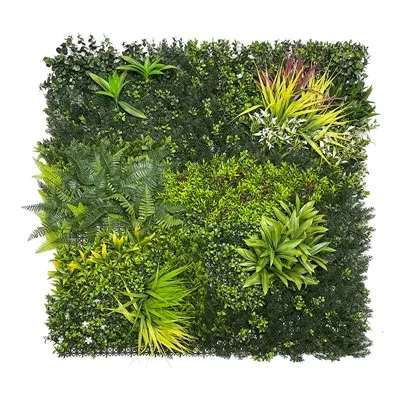 Muro verde vertical artificial